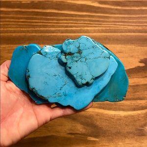 Turquoise belt buckle